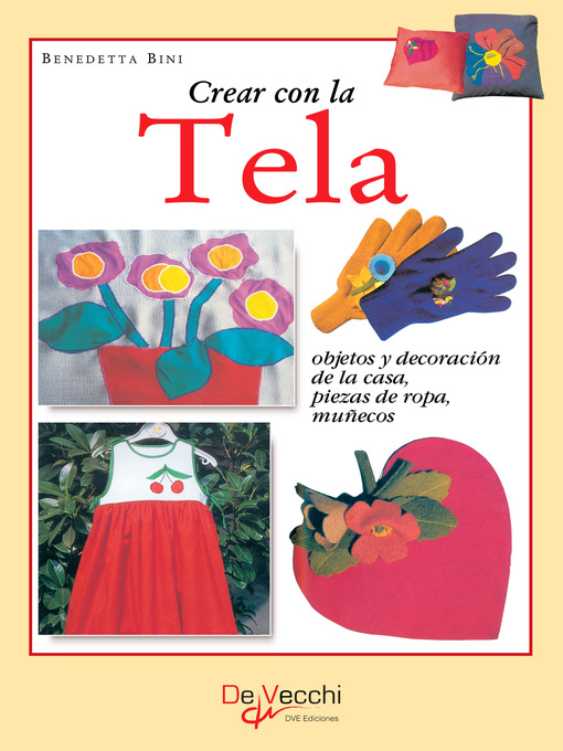 Title details for Crear con la tela by Benedetta Bini - Wait list